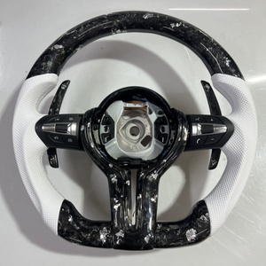 Volante interno in pelle <span class=keywords><strong>M</strong></span> per BMW 3 serie 5 F10 <span class=keywords><strong>F20</strong></span> F30 F32 F36 F80 F82 E90 M3 M4 M5 M6 volante sportivo da corsa - Product Image 1