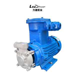 Bomba Lea de Acero Inoxidable, Bomba de Vórtice de 10-100 L/Min, 1 Entrada de Descarga, Motor Eléctrico a Prueba de Explosiones, Bomba de Refuerzo - Product Image 1