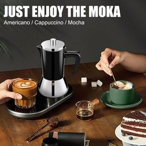 Cafetera Italiana Espresso de Acero Inoxidable al por Mayor, Cafetera Moka - Product Image 3