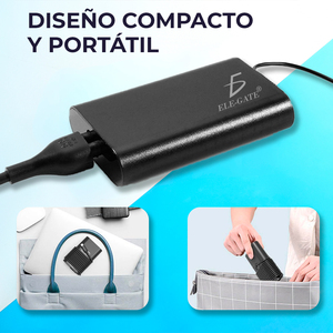 ELE-GATE Laptop <b>Charger</b> <b>USB</b> Type-<b>C</b> <b>45W</b> 20V 2.25A for Dell - Product Image 3