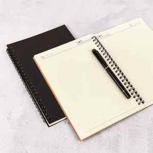 Cuaderno Espiral A5 con Logotipo Personalizado, 50 Hojas (100 Páginas), 9 Colores (Rojo/Amarillo/Azul/Negro/Caqui, etc.) - Artículos de Oficina y Escolares - Product Image 4