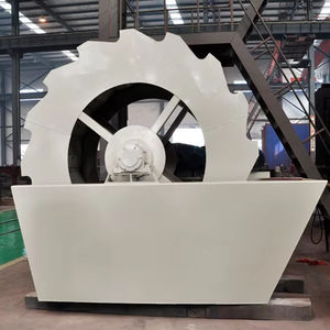 Laveuse à roues pour l'or et le sable de silice - Product Image 1