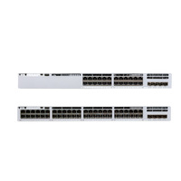 Nuevo interruptor original Cisco C9300 serie 48 Puerto Ethernet 4*1G SFP de la serie