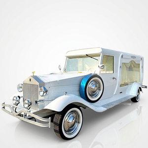 Chariot funéraire remorquable pour cercueil - Product Image 1