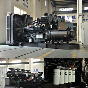 1,5 МВт дизельный генератор цена с Cummins KTA50-G9 генератор 1500 кВт - Product Image 4