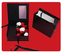 Nouvelles boîtes cadeaux personnalisées recyclables pour sacs de courses, en carton ondulé avec finition UV et dorure à chaud, idéales pour mariages, boîtes gaufrées en promotion