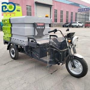 Nettoyeur de voirie haute pression à <span class=keywords><strong>trois</strong></span> roues électrique, économe en énergie, <span class=keywords><strong>pour</strong></span> <span class=keywords><strong>le</strong></span> nettoyage des huiles et des poussières sur les routes municipales - Product Image 4