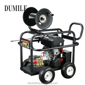Professional Sewer Cleaning Coil Jet Washer Pump Head Car Wash Machine High Pressure Cleaner