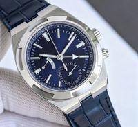 Montre mécanique multifonction haut de gamme pour homme, marqueurs lumineux, montre automatique sport décontractée