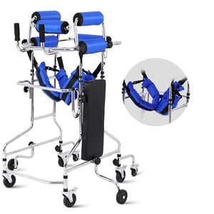 Déambulateur pour personnes handicapées par paralysie cérébrale, équipement de rééducation, thérapie de la marche, hémiplégie, membre inférieur, déambulateur pour personnes atteintes d'AVC - Product Image 6