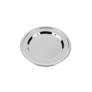 Vassoio Rotondo Ecologico per Servire, Diametro 150 mm, Vassoio Decorativo per Alimenti per Uso Domestico - Product Image 1