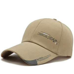 Hotsale <strong>Khaki</strong> Cotton Baseball Cap Men Sport Style Printed Adjustable Casual Outdoor Dad <strong>Hat</strong> Sporty Style for All Seasons - Product Image 2