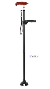 عصا مشي فاخرة من ألياف الكربون قابلة للطي وقابلة للتعديل للمسنين - Product Image 5