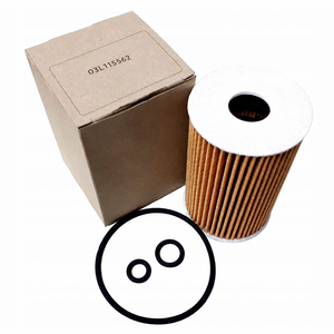 Pièces de voiture de filtre à huile de haute qualité 03L115562 E115H01D208 E115HD208 OX388D HU7008Z pour Audi Seat Skoda Volkswagen - Product Image 3