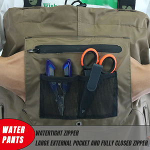 Selco haute qualité jaune wader preuve isolé poitrine zip pêche waders <span class=keywords><strong>chasse</strong></span> Durable poitrine hommes <span class=keywords><strong>chasse</strong></span> pêche Wader - Product Image 4