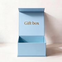 Maßgefertigte Premium-Logo-Bedruckung Faltbare Verpackung Recycelbare Karton-Magnetgeschenkbox für Kleidung und Schuhe