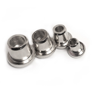 YB Goupille ronde en acier inoxydable pour centrage et positionnement, pour assemblage de meubles en bois, 8mm 10mm 12mm 14mm - Product Image 1