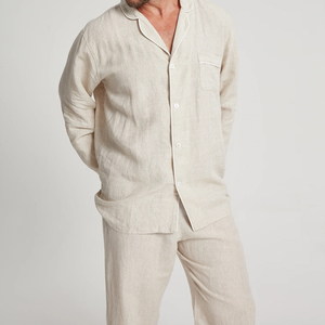 Biancheria da sonno da <span class=keywords><strong>uomo</strong></span> <span class=keywords><strong>pigiama</strong></span> Set <span class=keywords><strong>pigiama</strong></span> da <span class=keywords><strong>uomo</strong></span> in <span class=keywords><strong>cotone</strong></span> biologico <span class=keywords><strong>pigiama</strong></span> da notte - Product Image 2