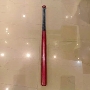 Bate de Béisbol Rojo de 28 Pulgadas con Cuerpo de 2.5 Pulgadas, Duradero, de 1 Pieza, para Principiantes - Product Image 1