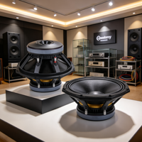 12PHL76 Haut-parleur de graves 15 pouces 400W pour scène, équipement audio professionnel, bobine vocale 3 pouces, OEM ODM d'usine
