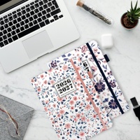 Nouveauté 2026 : Agenda mensuel A5 26-27, carnet portable, journal personnalisé pour le bureau, l'école, les affaires, usage quotidien
