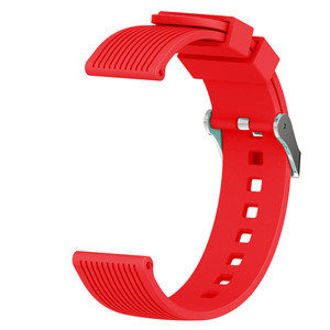 Bandas de silicona con rayas verticales para Samsung <span class=keywords><strong>Galaxy</strong></span> <span class=keywords><strong>Watch</strong></span> 6 <span class=keywords><strong>5</strong></span> 4 <span class=keywords><strong>Active</strong></span> S2 20mm 22mm - Product Image 4