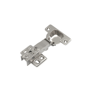 Cold <b>Rolled</b> Steel Hydraulic Hinge With Buffer Silent Operation For Cabinet Furniture Doors - Product Image 5