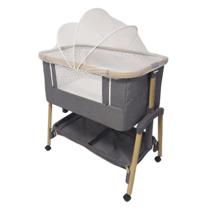 Cuna Plegable <span class=keywords><strong>para</strong></span> Bebé, Ajustable, <span class=keywords><strong>para</strong></span> Usar Junto a la Cama, <span class=keywords><strong>para</strong></span> Hospital, Hotel, Exteriores, Parque, Dormitorio, Muebles, Coches <span class=keywords><strong>para</strong></span> Bebés - Product Image 2