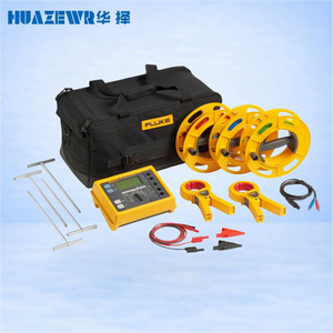 เครื่องทดสอบความต้านทานดิน Flukes 1625-2 KIT GEO, แบบ 3/4 ขั้ว, วัดค่าความต้านทานดิน, แบบ Selective & Stakeless (2-Clamp), พร้อมพอร์ต USB - Product Image 1