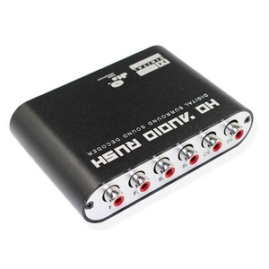 ตัวถอดรหัสเสียง DTS/Dolby/AC-3 แบบ 51 ช่องสัญญาณข้ามพรมแดน <span class=keywords><strong>แปลง</strong></span>สัญญาณดิจิตอลออปติคอล/โคแอกเชียล<span class=keywords><strong>เป็น</strong></span>อนาล็อก <span class=keywords><strong>RCA</strong></span>/โรสคอนเนคเตอร์ ผลิตในจีน - Product Image 3