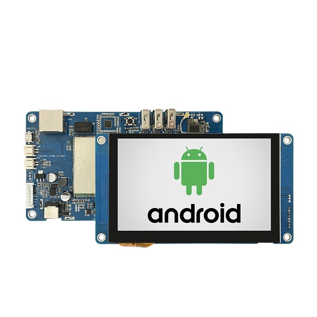 Proculus 5.0 Inch 800*400 HMI Display Touch Screen 800*480 USB TFT LCD Controller Board RS232 RS485 TTL Interface Lcd Module