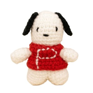 Poupée <span class=keywords><strong>Chachacha</strong></span> au crochet, adorable jouet en peluche en fil de laine, pendentif tricoté, breloque créative pour sac, petit cadeau fabriqué en Chine pour tous les âges - Product Image 5