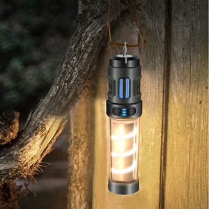 Linterna LED 2 en 1 para Camping y Lámpara Repelente de Mosquitos, Luz Portátil para Exteriores para Camping, Senderismo y Viajes - Product Image 1