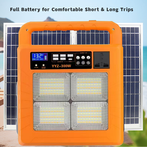 Portable 300W Power Station MPPT Multi-Interface Outdoor <b>Solar</b> <b>Generator</b> for Camping/Road Trip Flashlight Jump YYZ-300 Portable - Product Image 2