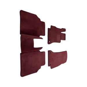Tapis de sol en laine pure écologiques personnalisés de 20 mm, ensemble complet (imperméable/anti-poussière/antidérapant/facile à nettoyer) 5 pièces pour <span class=keywords><strong>Mercedes</strong></span> - Product Image 2