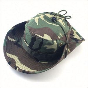 Sombrero de Pescador de Camuflaje Personalizado para Caza en la Selva, Sombrero de Ala Ancha para Hombre - Product Image 2
