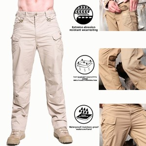 Pantalones Casuales de Verano para <span class=keywords><strong>Hombre</strong></span>, Corte Recto, Cintura Media, Ligeros, Deportivos, Tácticos, Modelo X7-01 - Product Image 2