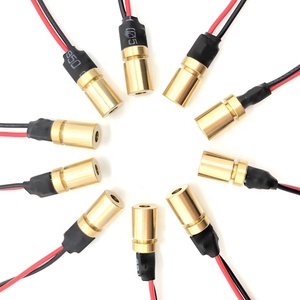 Mô-đun <span class=keywords><strong>Laser</strong></span> Mini Màu Đỏ Mô-đun <span class=keywords><strong>Laser</strong></span> <span class=keywords><strong>Diode</strong></span> 3V 5V 12V 24V Chữ Thập 4Mm 5Mm 6Mm 7Mm Máy Chiếu <span class=keywords><strong>Laser</strong></span> Tầm Nhìn Bằng Sợi Quang - Product Image 3