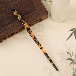 بيع بالجملة حار بيع مقاطع الشعر خلات دبوس الشعر الطويل أزياء طويلة مستقيم دبوس الشعر - Product Image 3