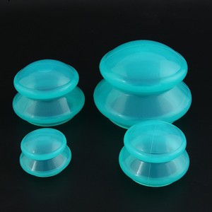 Juego de ventosas de silicona líquida de 4 tamaños (100mm y 80mm) para terapia de masaje SPA y cuidado deportivo, herramienta para terapeutas de Fujian - Product Image 3