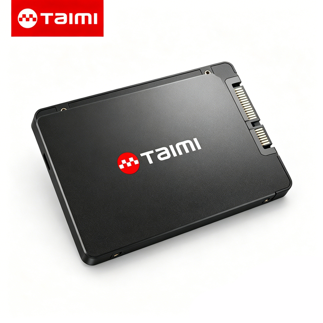 Taimi 2.5" SATA III 128GB Internal SSD for Desktop PC Build with 3-Year Warranty