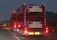 Feux clignotants automatiques faisceau combiné feux arrière barre de LED bande 4x4 indicateur d'avertissement feux arrière d'arrêt pour camion remorque OEM