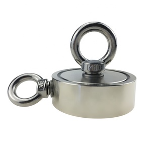 Industrial <span class=keywords><strong>de</strong></span> doble cara 2400LB imán <span class=keywords><strong>de</strong></span> neodimio Kit <span class=keywords><strong>de</strong></span> pesca N52 fuerte permanente 2400LB soldadura <span class=keywords><strong>de</strong></span> tracción <span class=keywords><strong>de</strong></span> Río NDfeb imán recubierto - Product Image 2