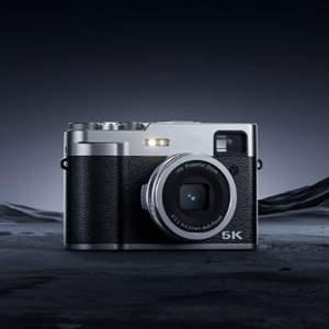 Cámaras para Fotografía, Cámara Digital para Niños, Cámara de Video 5K, Pantalla IPS de 2.8 Pulgadas, 48MP, Lentes Duales, Zoom 16X, Enfoque Antivibración - Product Image 6