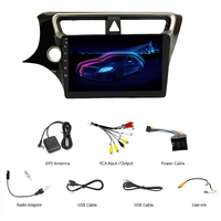 Autoradio multimédia avec lecteur vidéo, navigation GPS intégrée, montage sur tableau de bord, MP3 USB pour Zhonghua/Brilliance V3 2015-2018, garantie 1 an