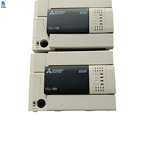 FX3U-16MT/ES-A ตัวควบคุมลอจิกแบบตั้งโปรแกรมได้ PLC ตัวควบคุมระบบอัตโนมัติทางอุตสาหกรรม 8 อินพุต 8 เอาต์พุตโมดูลควบคุมแบบตั้งโปรแกรมได้ - Product Image 1