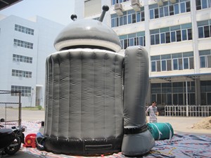 Inflatable Heart Love Bouncy House for Kids' Jumps & <b>Fun</b> Commercial Use 500Kg Capacity Easy Setup - Product Image 2