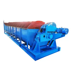 Silica Production Line Spiral Classifier Gold Wash Processing Plant