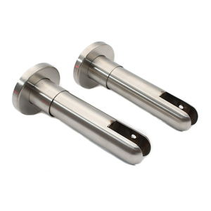 Heavy-Duty thép không gỉ nhà vệ sinh phân vùng cửa bản lề hiện đại khách sạn công cộng showroom <span class=keywords><strong>cubicle</strong></span> phụ kiện cao khu vực giao thông cho - Product Image 4