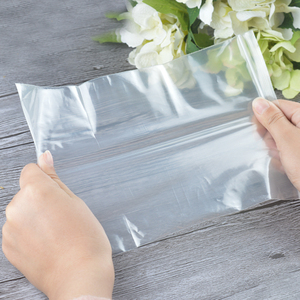 3x5 4mil 4x4 4x6 8x12 913cm nhỏ Poly PE bolsa trong suốt LDPE Grip con dấu Túi 4x4 recloseable túi nắp kéo zip khóa túi - Product Image 4